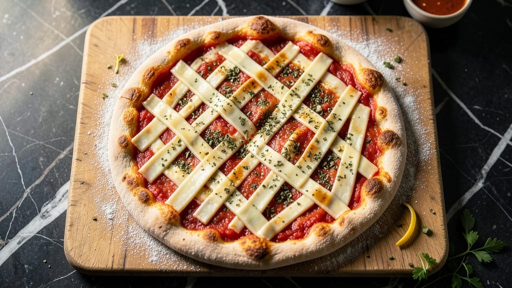 American Pizza Pie Recipe: Sweet & Savory No-Bake Twist