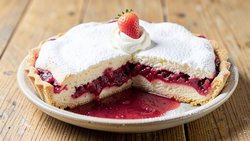 Angel Food Cake Mix and Strawberry Pie Filling Recipe: Light-as-Air Layers With Bursting Fruit
