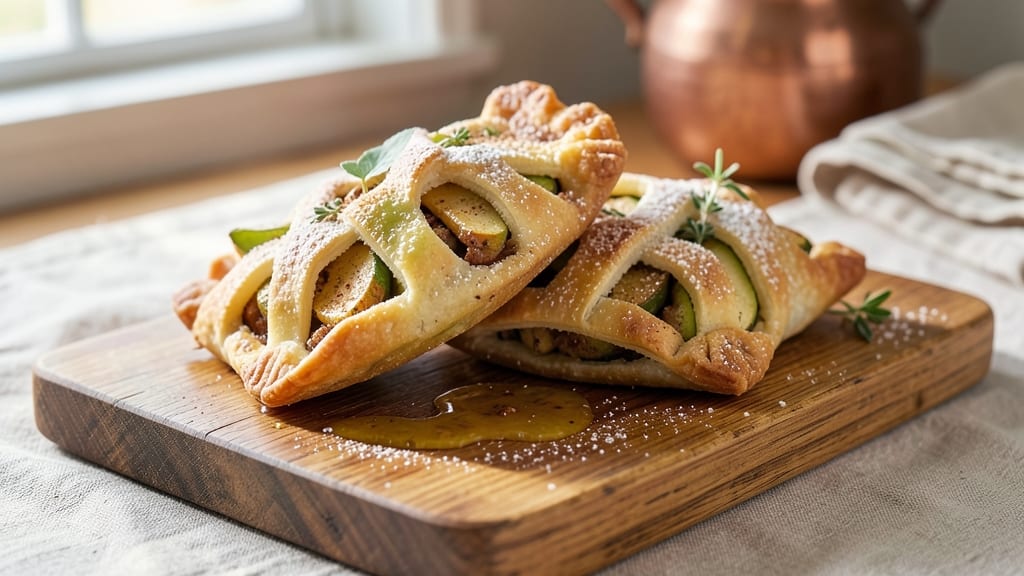 Apple Empanada Recipe With Pie Crust: Buttery Lattice Wrapped in Spiced Apple Filling