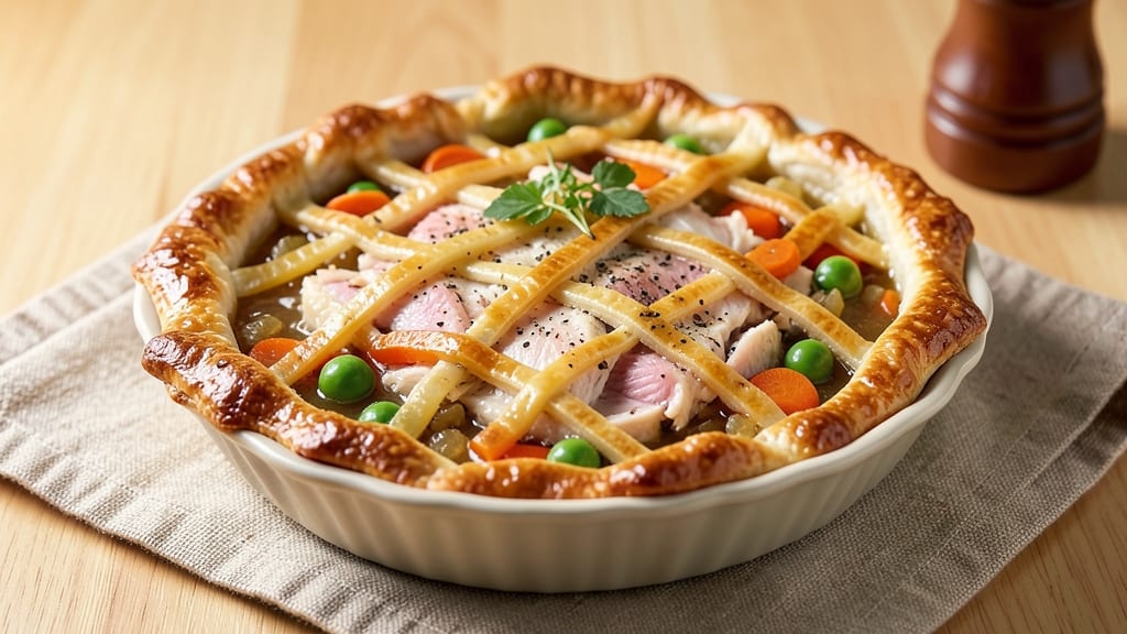Single Serve Pot Pie Recipe: One-Pan Meal Ready in 30 Minutes