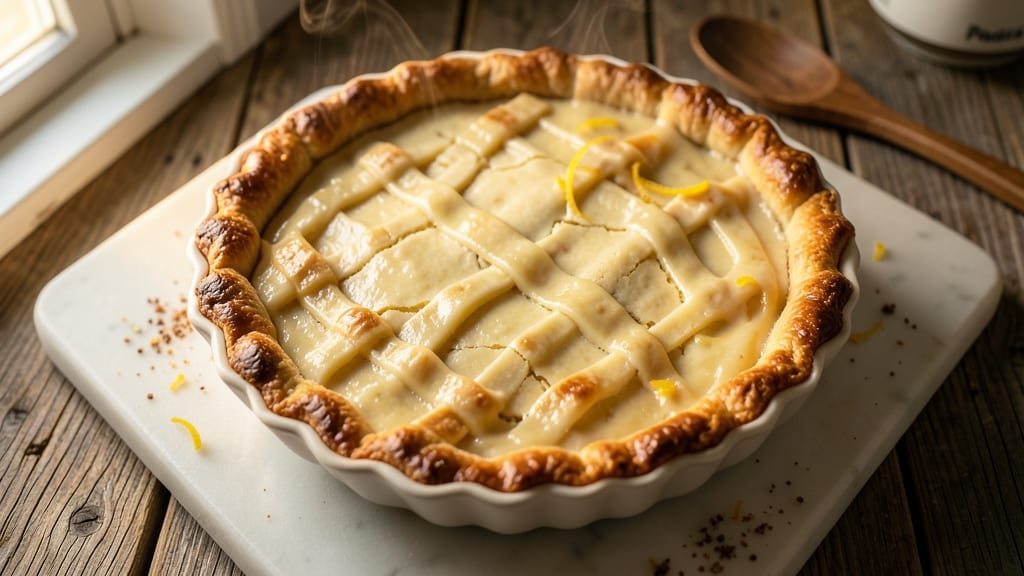 Publix Egg Custard Pie Recipe: Buttery Crust Meets Velvety Vanilla Bliss