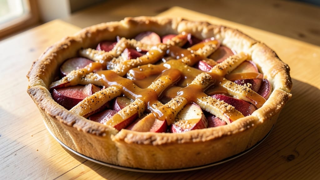 Apple Pie Caramel Apple Recipe Rocky Mountain: Mountain-Inspired Double Dessert Magic