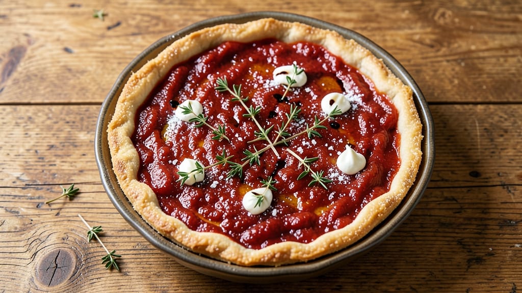 4th of May Tomato Pie Recipe: British Summer Dessert With Rustic Crust