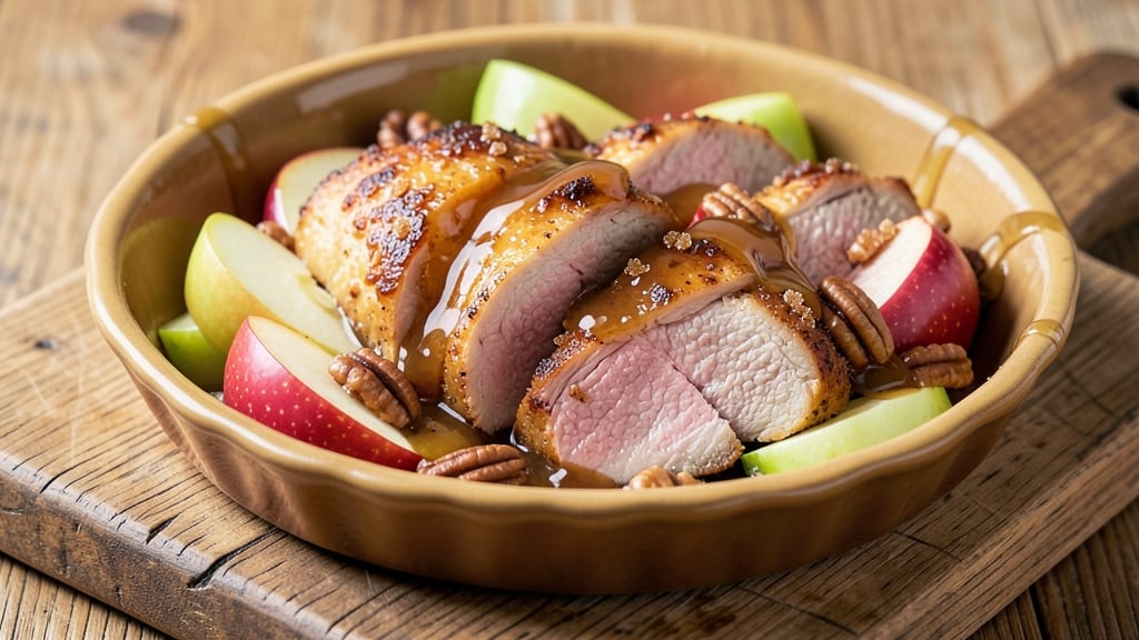 Pork Loin Apple Pie Filling Recipe: Spiced Meat and Fruit Fusion in One Pan