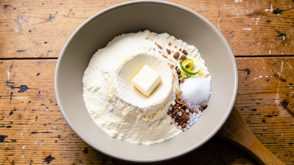 American Pie Crust Recipe: Two-Butter Technique for Shatterproof Crispness