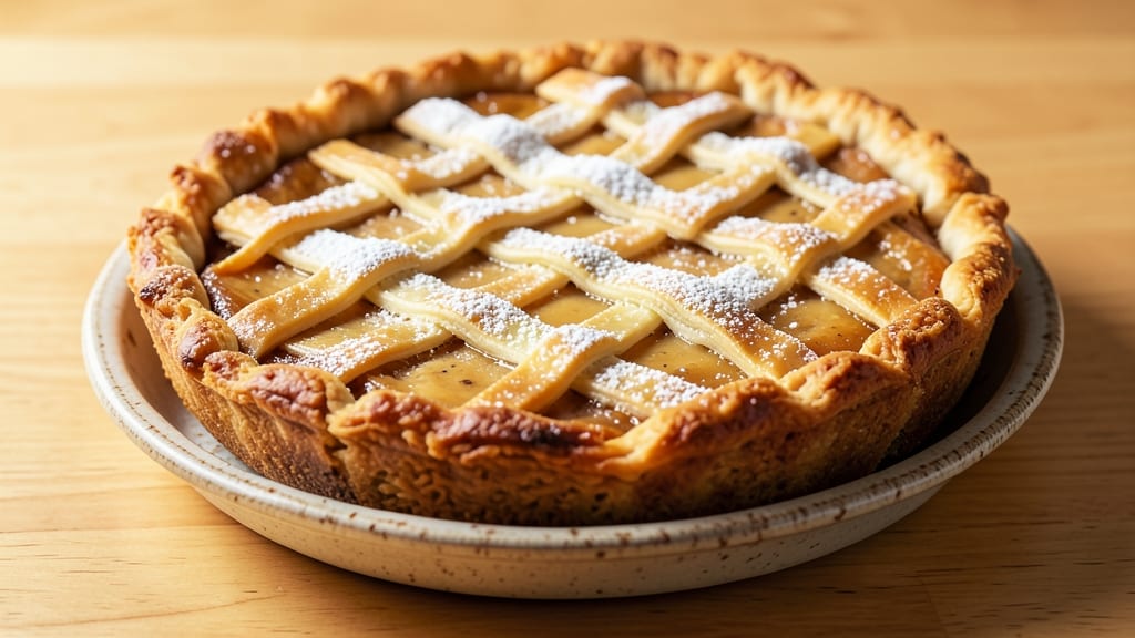 Alton Brown's Pie Recipe: Science-Backed Crust That Stays Golden All Night