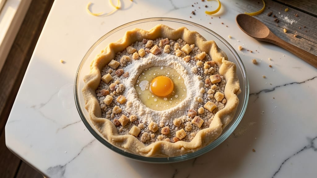 Pumpkin Pie Recipe Pre-Bake Crust: Foil-Sealed Secret for Crispy Edges Without Shrinking