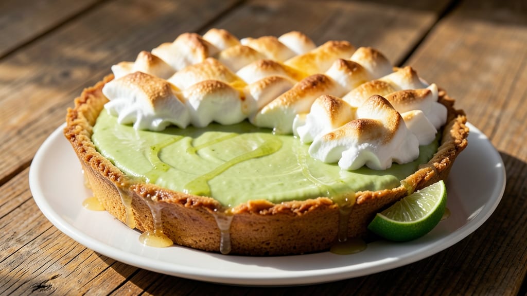 3 Ingredient Key Lime Pie Recipe: Zesty Tartness in 15 Minutes