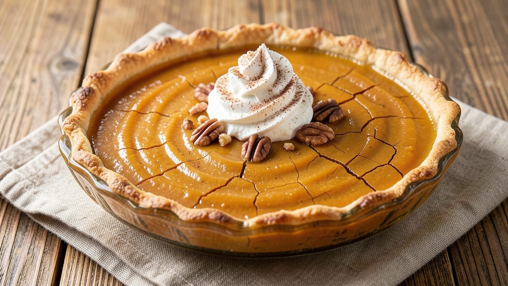 Pumpkin Pie Filling Recipe Without Eggs: Ultra-Smooth Spice Blend for Perfect Texture