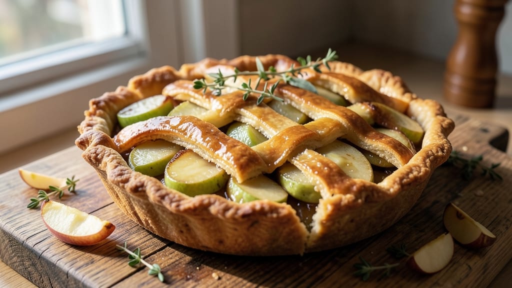 5-Inch Mini Apple Pies Recipe: Bite-Sized Holiday Magic in 20 Minutes