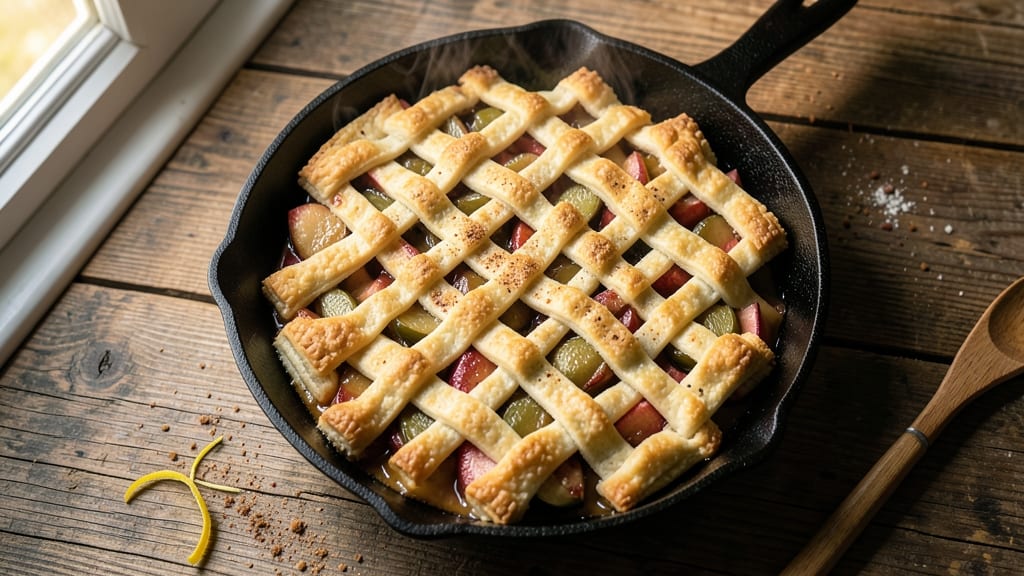 Skillet Apple Pie Biscuits Recipe: Buttery Layers With Caramelized Apple Filling