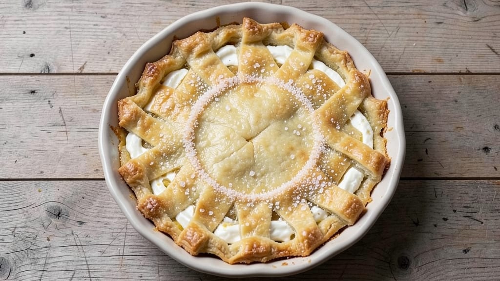 Amish Never-Fail Pie Crust Recipe: Foil-Sealed Secret for Perfectly Golden Edges Every Time