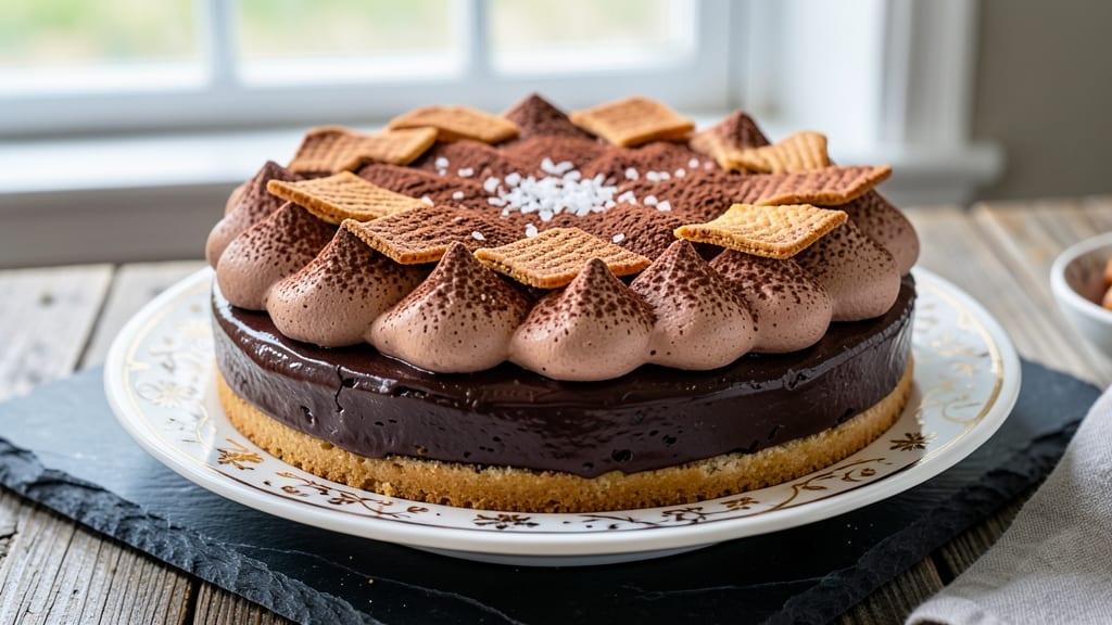 4 Layer Chocolate Pie Recipe: Fudgy Base to Silky Top Magic