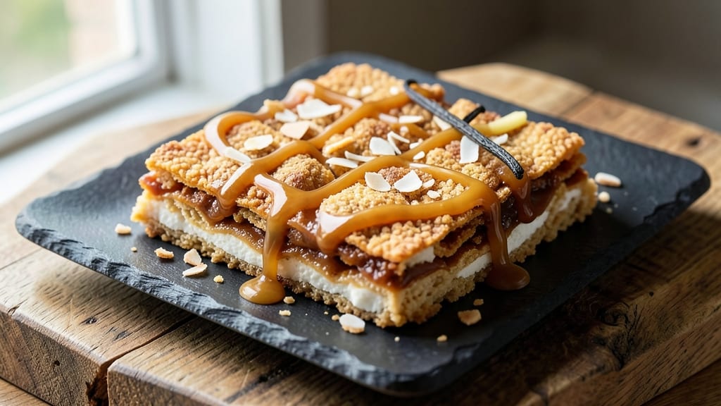 Rice Krispie Treats for Adults Recipe: Boozy Vanilla Infusion With Crunchy Clusters