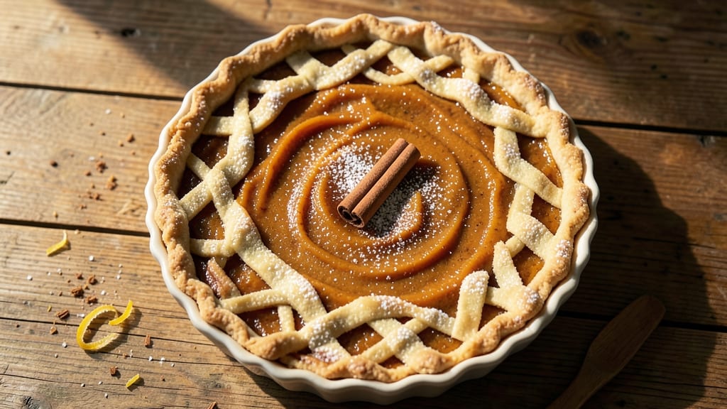 Pumpkin Pie Recipe With Blind Baked Crust: Foolproof Golden Crust That Stays Perfect