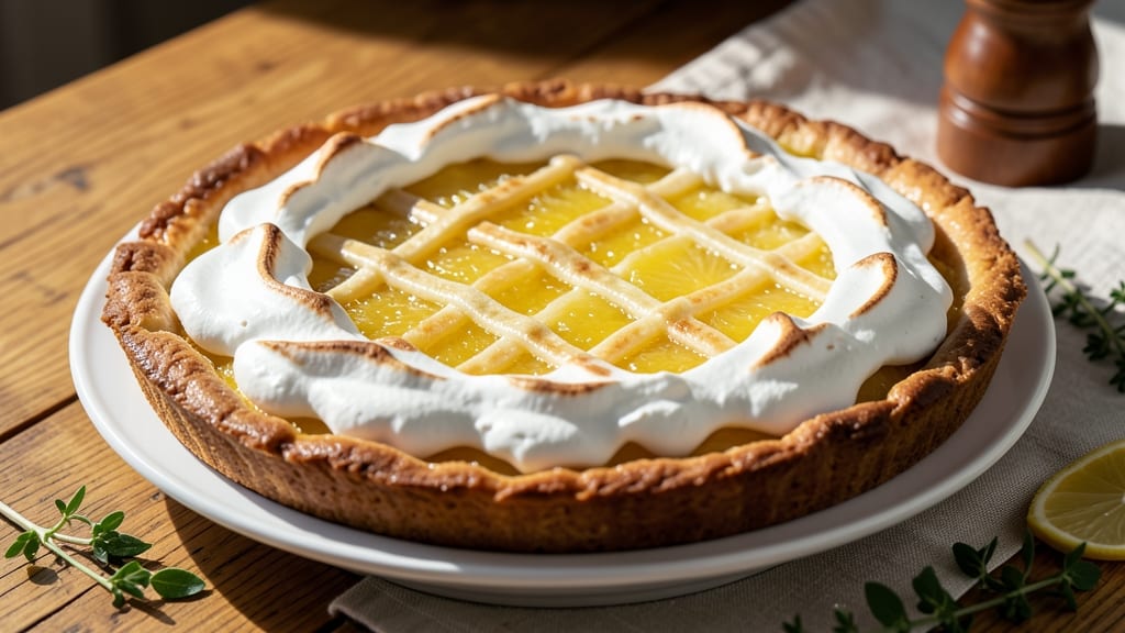 Amelia Bedelia's Lemon Meringue Pie Recipe: Cloud-Topped Citrus Magic