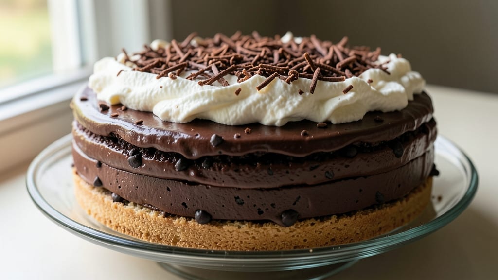 5 Layer Chocolate Pie Recipe: Velvety Layers and Crunchy Topping Magic