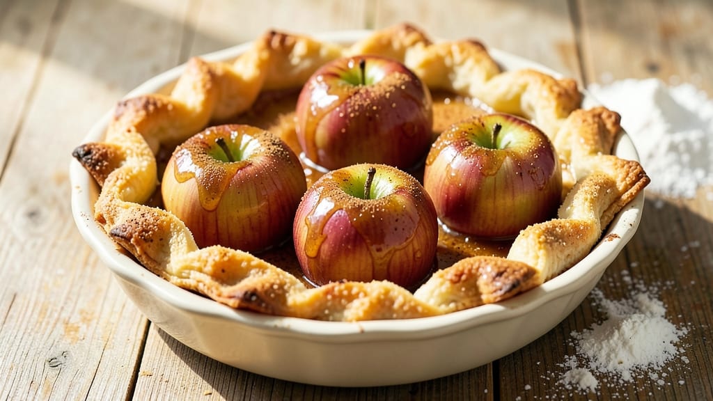 Apple Pie Baked Apples Recipe: Warm Spiced Centers and Crispy Top Harmony