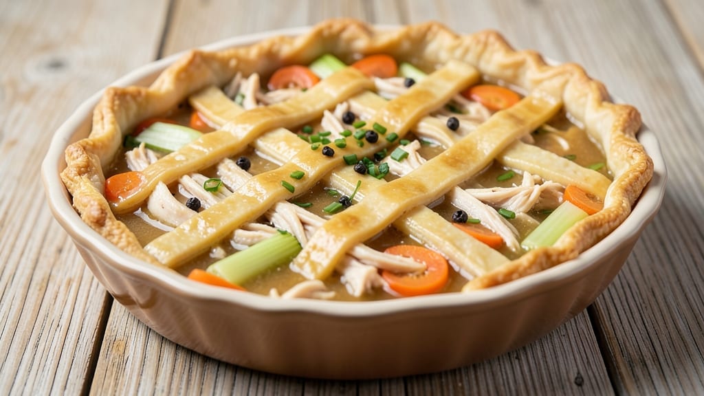 AIP Chicken Pot Pie Recipe: Foil-Sealed Crust That Stays Golden Without Dairy
