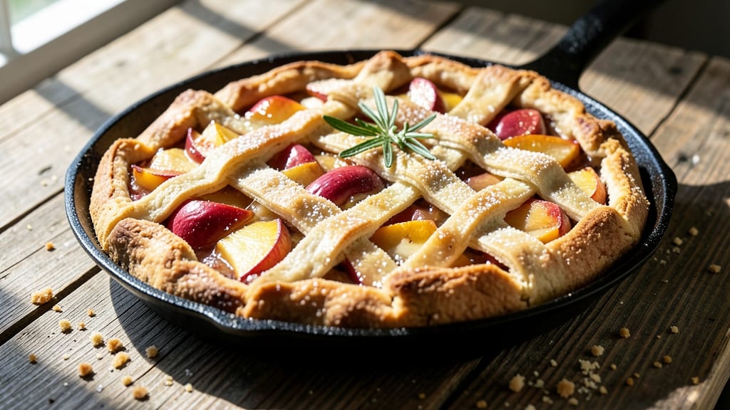 Sourdough Discard Apple Pie Recipe: Flaky Crust, Zero-Waste Magic