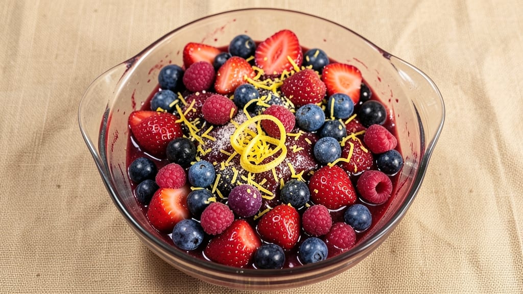 3 Berry Pie Filling Recipe: Bursting With Juicy, Jammy Sweetness