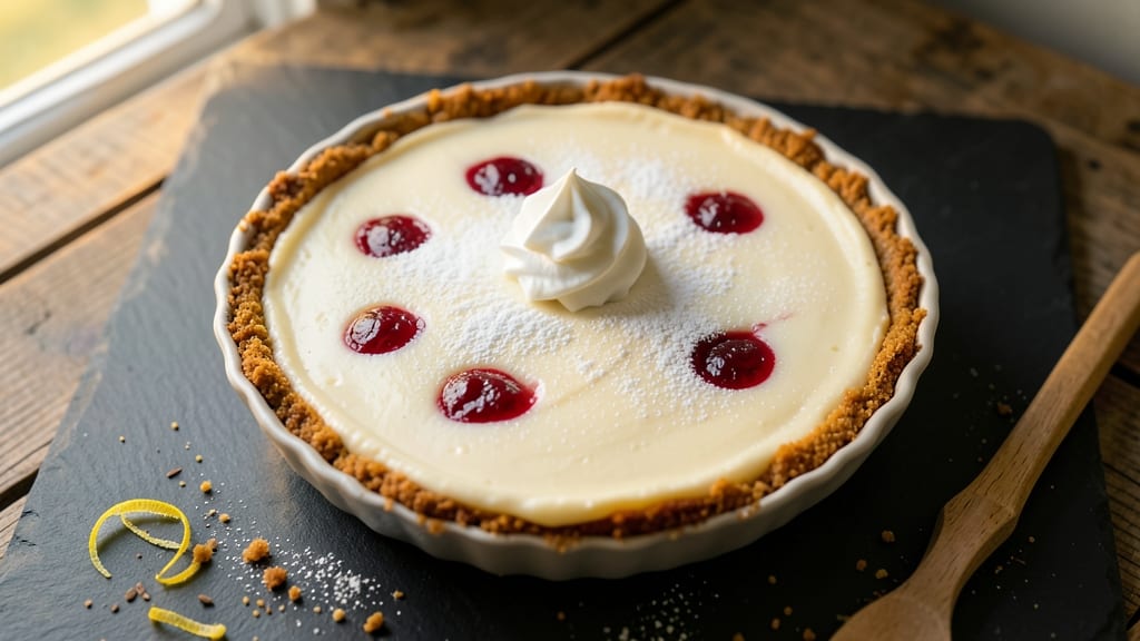 9-Inch Pie Pan Cheesecake Recipe: No-Bake, Shake-and-Bake Magic