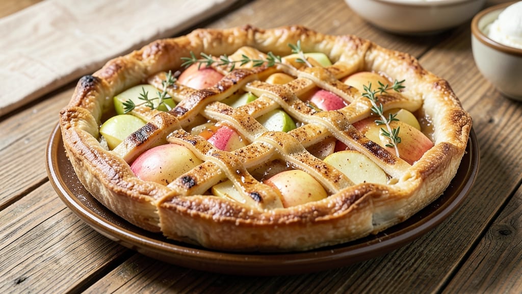 Semi-Homemade Apple Pie Recipe: Foolproof Crust and Spiced Filling Fusion
