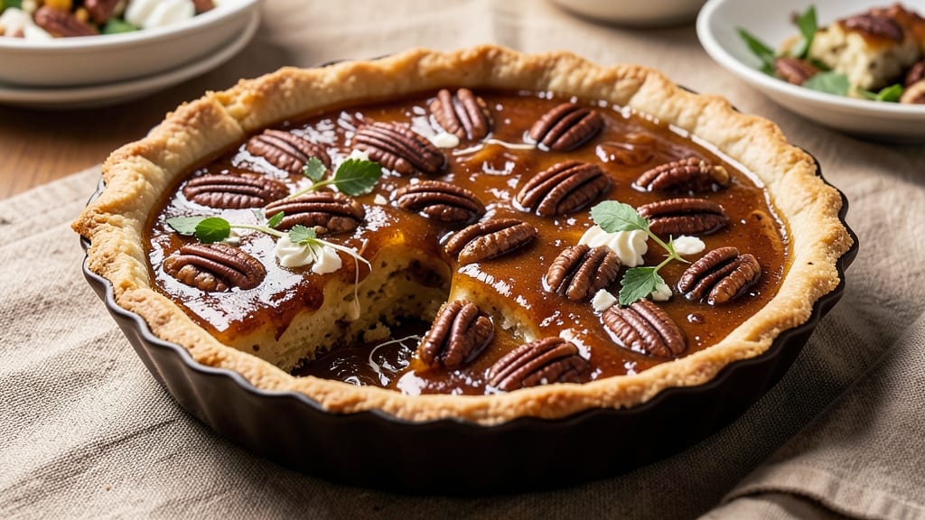 8 Pecan Pie Recipe: Crunchy Clusters and Caramelized Vanilla Bliss