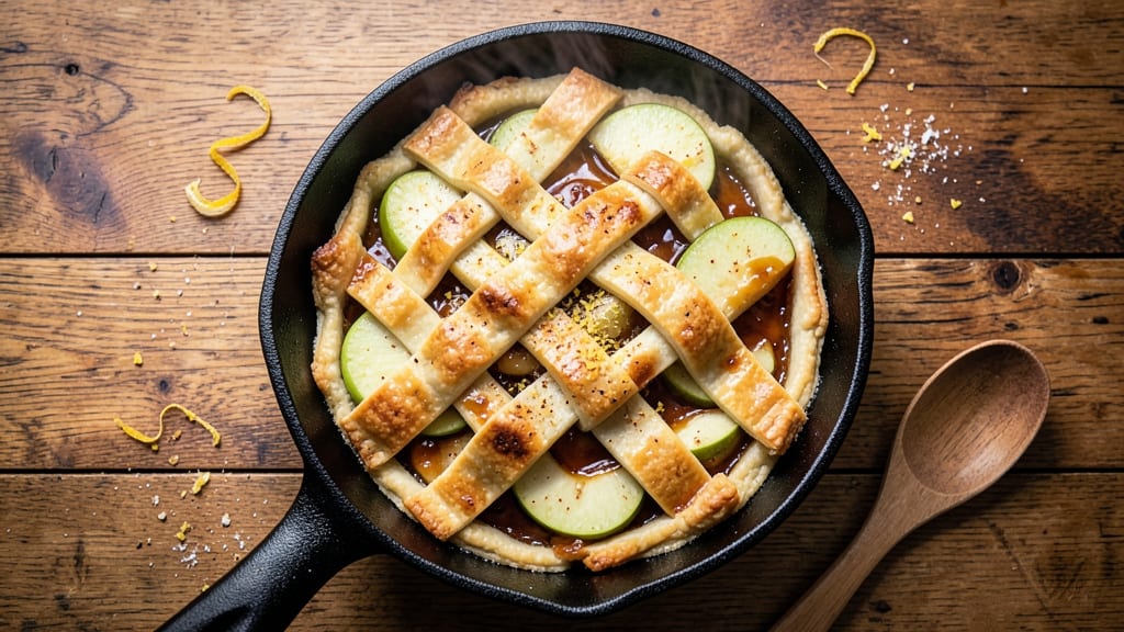 Apple Dumplings Recipe With Premade Pie Crust: Warm Spiced Apple Filling in Golden Crust