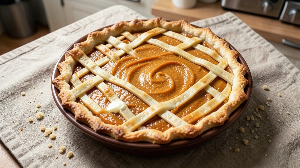 Squash Pie Recipe From True Food Kitchen: Buttery Lattice Crust With Spiced Filling Magic