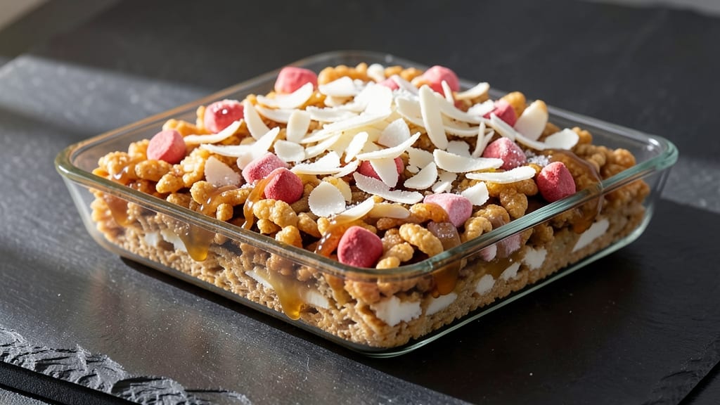 Rice Krispie Recipe Without Butter: Crunchy Clusters With Coconut Oil Magic