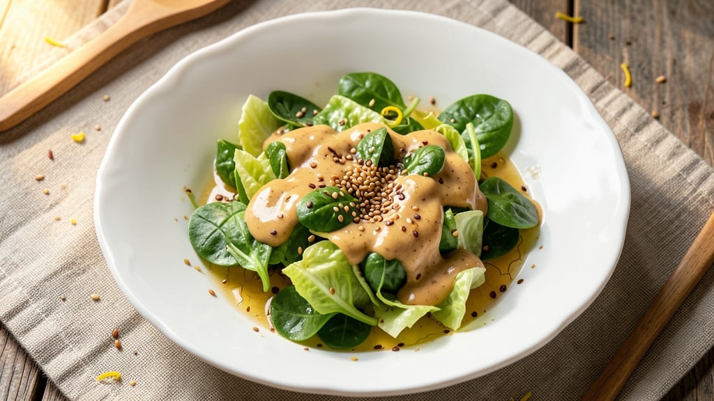 Kewpie Sesame Dressing Salad Recipe: Nutty-Tangy Crunch in Every Bite