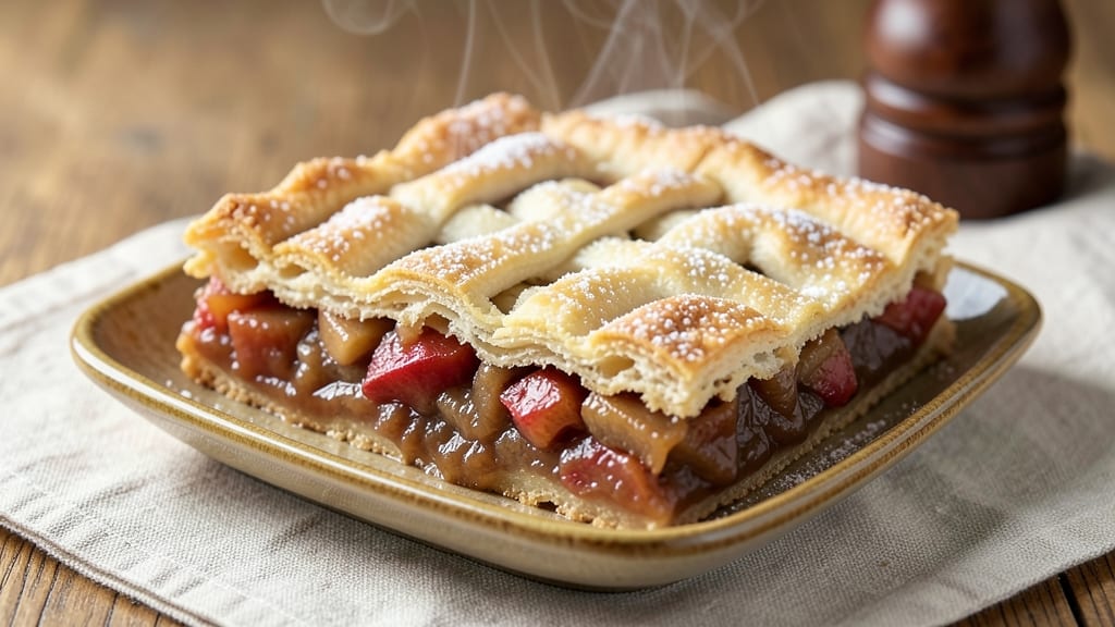 Apple Bar Recipe With Pie Crust: Crunchy Top, Gooey Caramelized Core