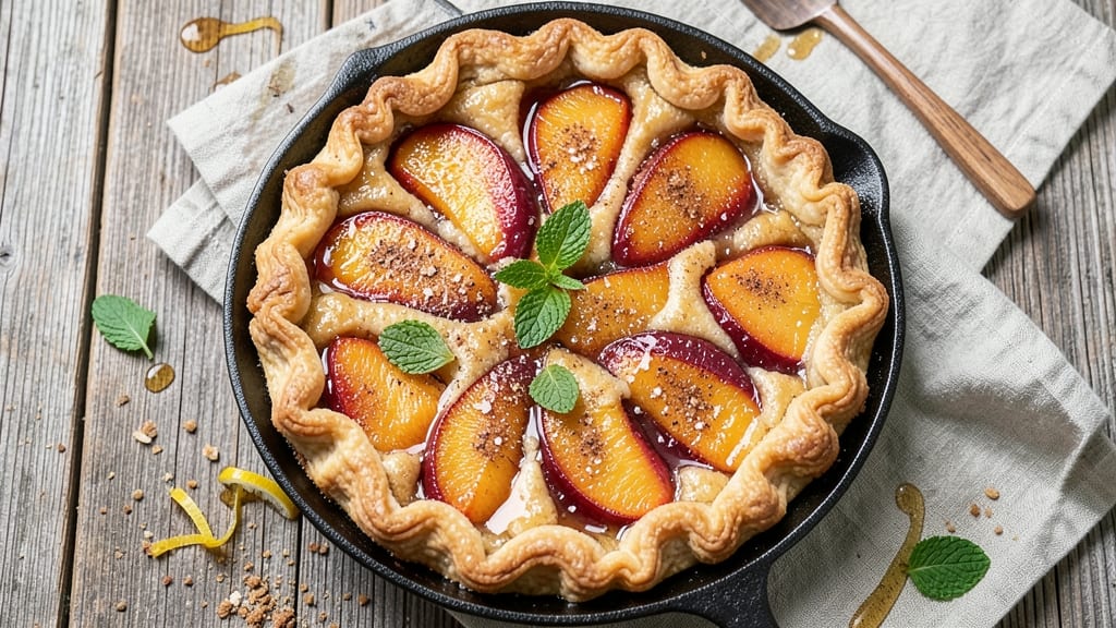 Southern Fried Peach Pie Recipe: Buttery Crust Meets Caramelized Fruit Bliss