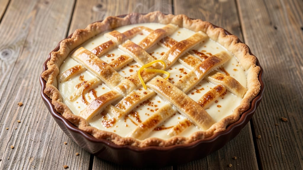 Soul Food Buttermilk Pies Recipe: Crunchy Topping and Creamy Filling Fusion