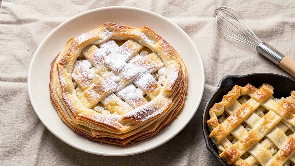 Amish Flaky Pie Crust Recipe: Shatterproof Layers With Cold Butter Magic