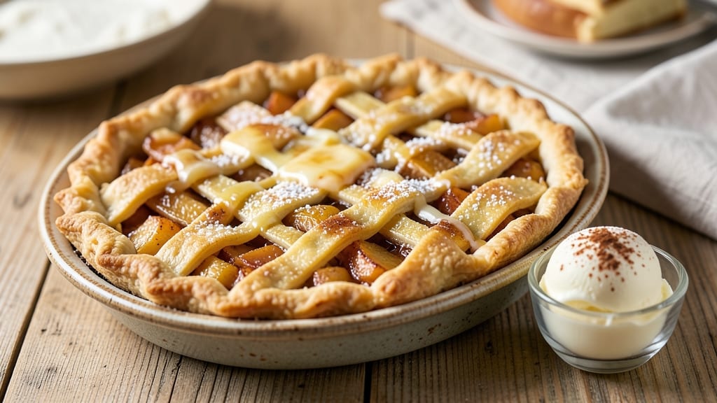 5-Minute Apple Pie Recipe: Microwave Shortcut With Buttery Crust