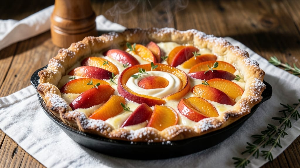 Soul Food Peach Pie Recipe: Deep Southern Sweetness With Buttery Crust
