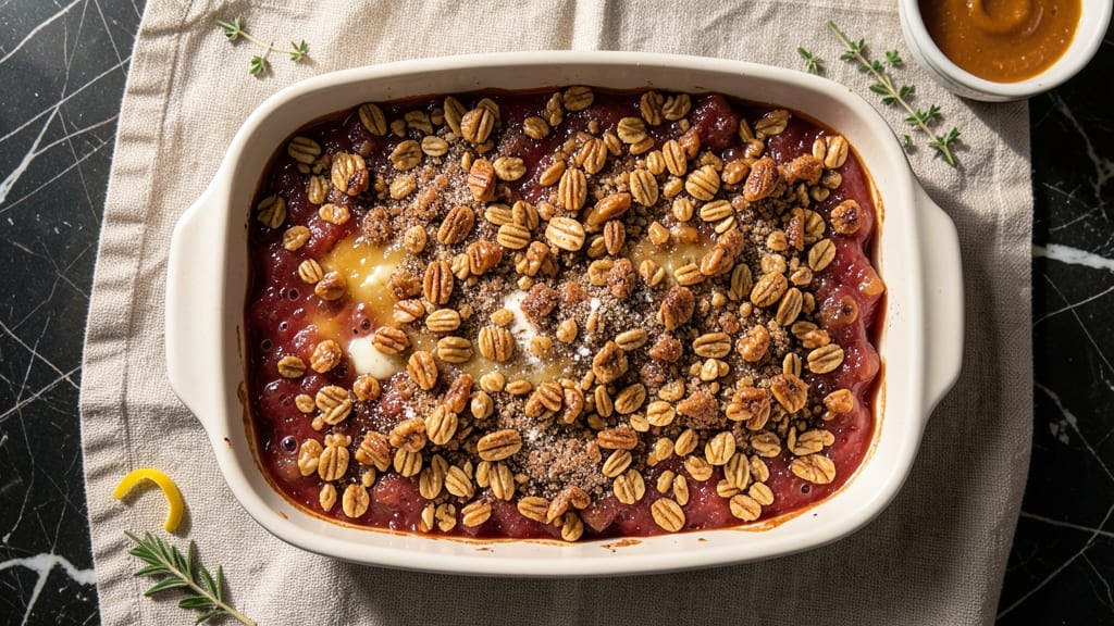Apple Crisp Recipe Using Canned Apple Pie Filling and Oats: No-Crust Warmth With Buttery Oat Topping