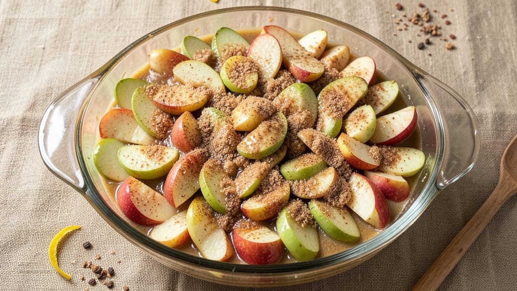 9-Inch Apple Pie Filling Recipe: Spiced Cinnamon Perfection in 30 Minutes