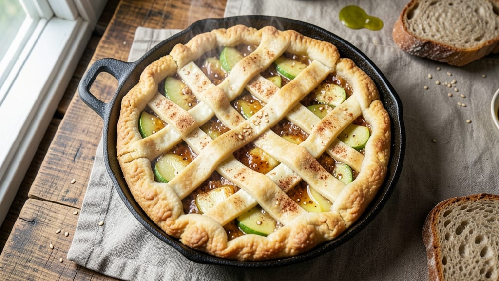 Apple Pie Bubble Up Casserole Recipe: Foil-Sealed Crust That Stays Golden All Night