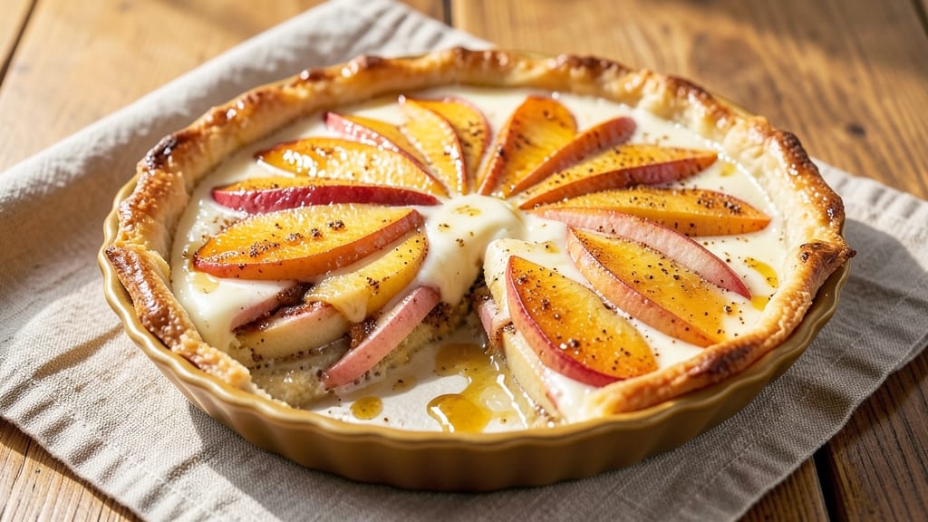Apple Mango Pie Recipe: Tropical Fruit Filling in Buttery Crust Bliss