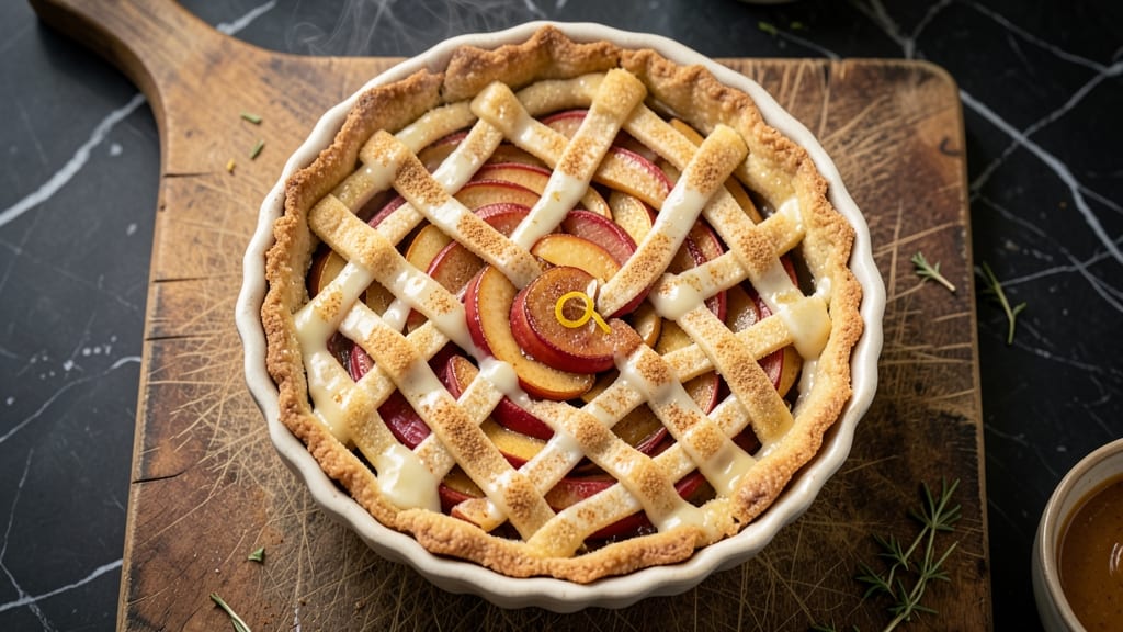 AIP Apple Pie Recipe: Foil-Sealed Crust With Zero Sugar Sweetness