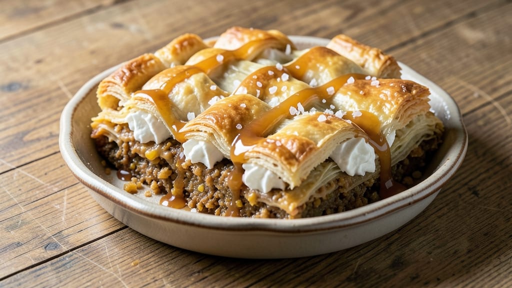 Albers Cornmeal Tamale Pie Recipe: Southern-Style Crunch Over Velvety Vanilla Filling