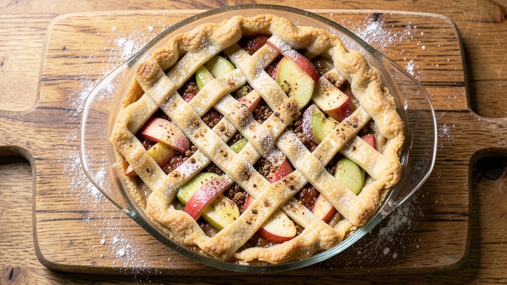 Apple Pie Batter Recipe: Foil-Sealed Shortcut for Perfectly Golden Crust
