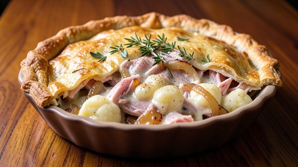 Amazing Chicken Pot Pie Recipe: Herb-Infused Gravy That Stays Velvety All Night