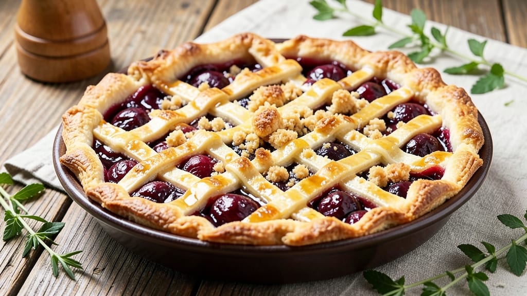 Aldi Cherry Pie Recipe: Foolproof Double-Crust with Juicy Filling