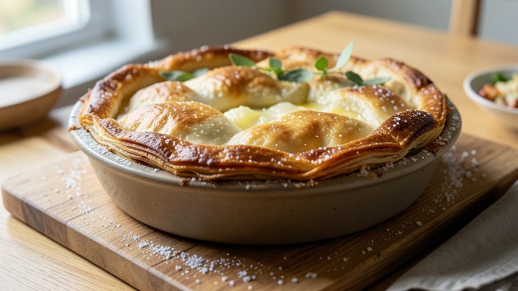 10 Inch Deep Dish Pie Crust Recipe: Buttery Layers That Stay Golden All Night