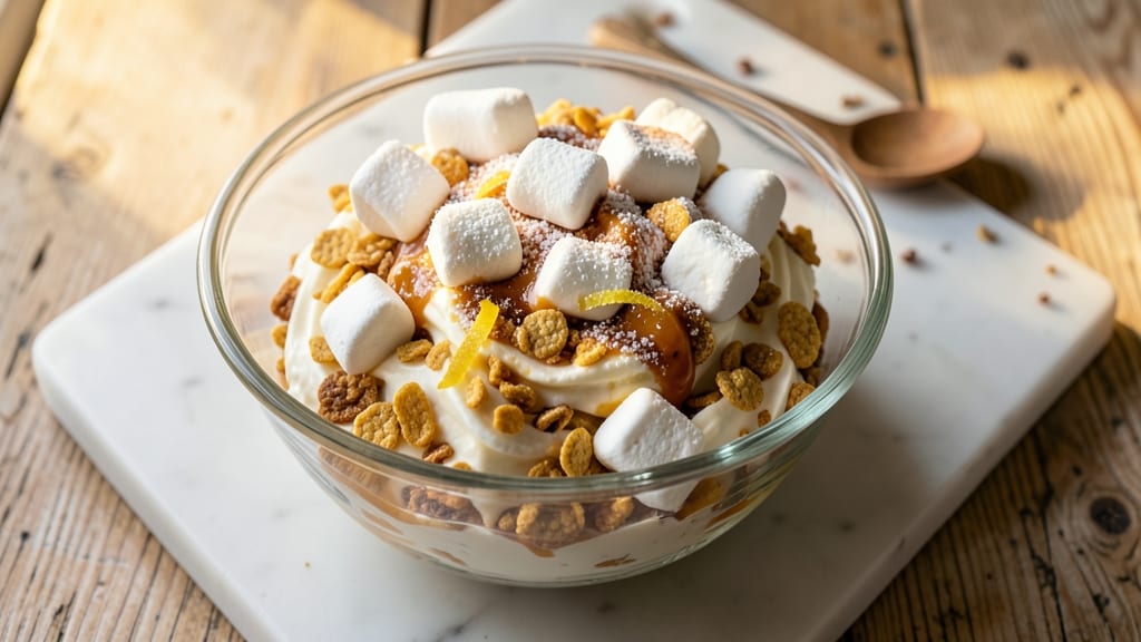 Rice Krispie Ice Cream Cake Recipe: Crunchy Clusters and Creamy Vanilla Layers