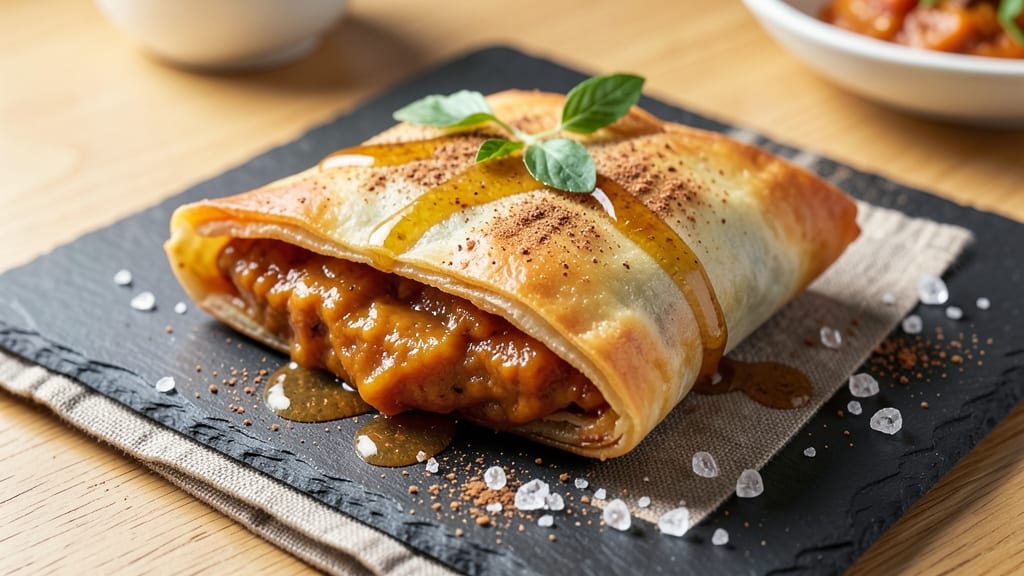 Pumpkin Pie Egg Rolls Recipe: Crispy Shells Filled With Spiced Sweetness